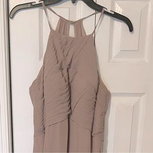 Azazie ginger bridesmaid dress